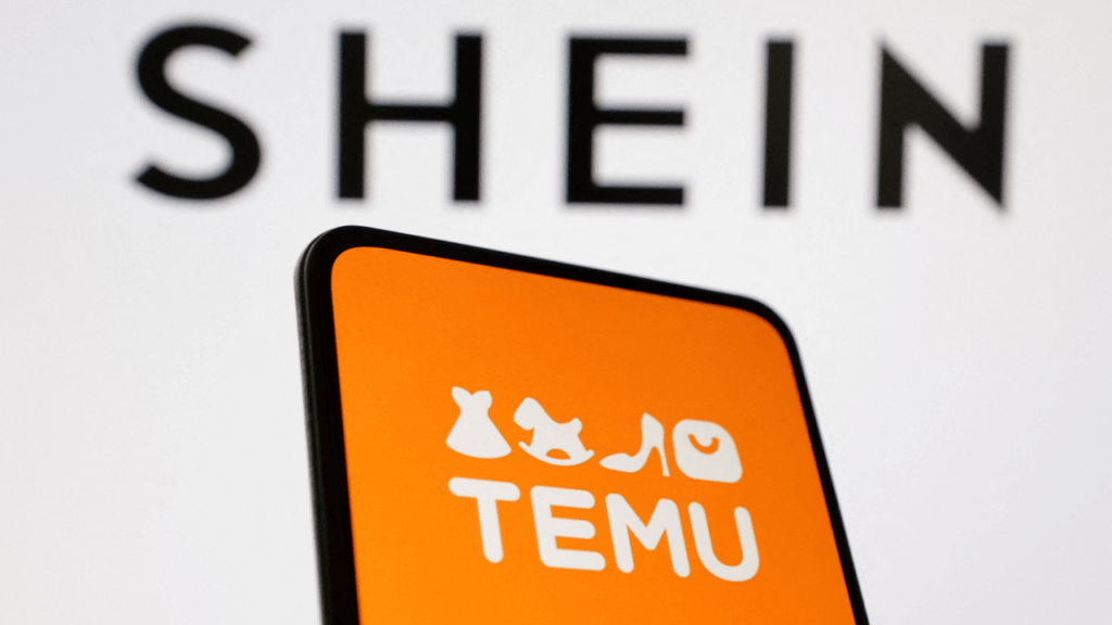 Shein y Temu