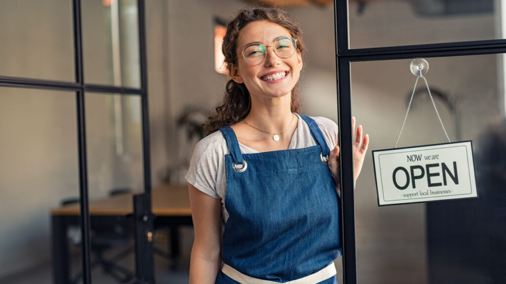¿Nuevo negocio? Causa una buena impresión y conquista a los consumidores